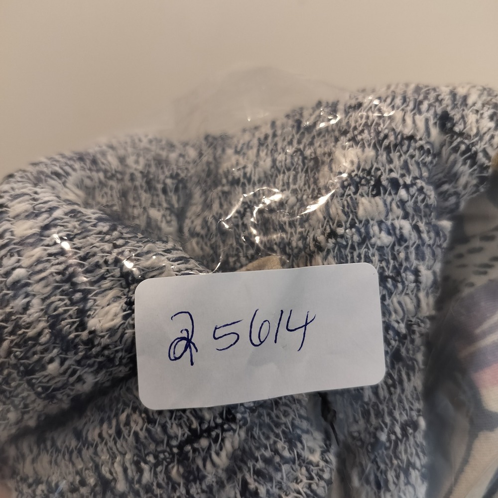 Saturday Sunday Anthropologie Flora Printed Sweatshirt XS Oversize dolman Sleeve - Picture 11 of 11